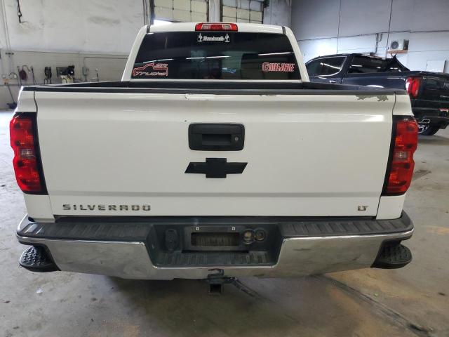 3GCUKREC6EG130757 - 2014 CHEVROLET silverado K1500 LT WHITE photo 6