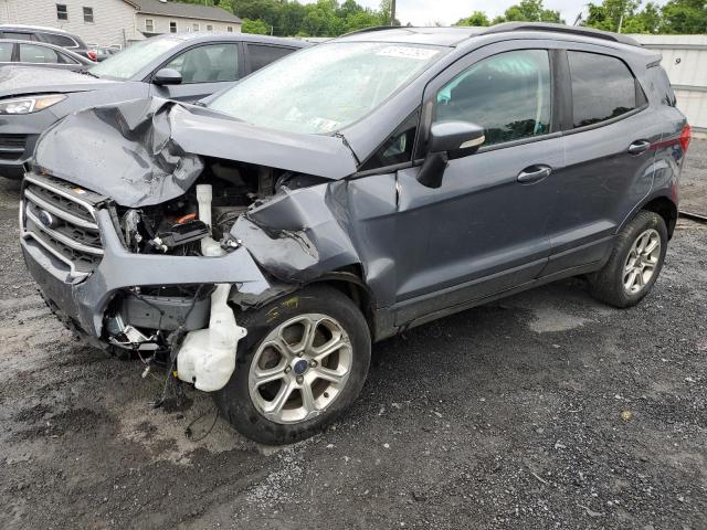 MAJ6P1UL8JC220802 - 2018 FORD ECOSPORT SE GRAY photo 1