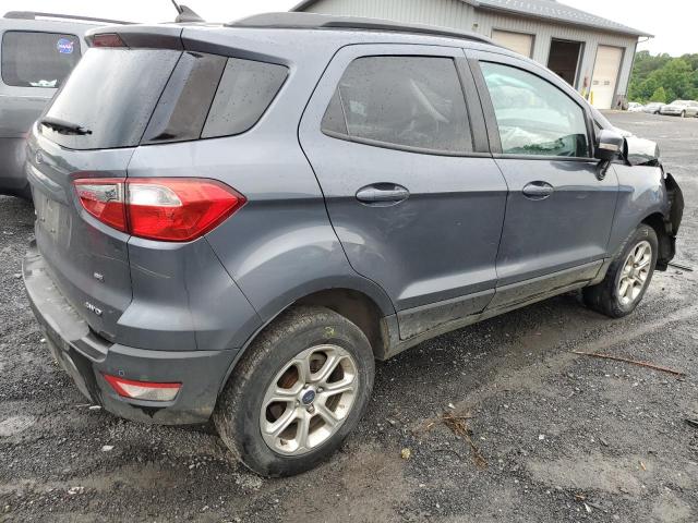 MAJ6P1UL8JC220802 - 2018 FORD ECOSPORT SE GRAY photo 3