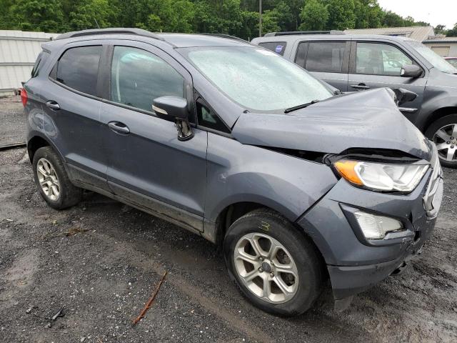 MAJ6P1UL8JC220802 - 2018 FORD ECOSPORT SE GRAY photo 4