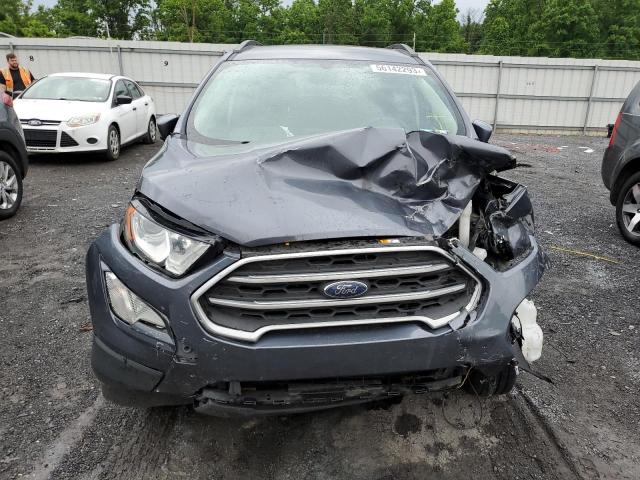 MAJ6P1UL8JC220802 - 2018 FORD ECOSPORT SE GRAY photo 5