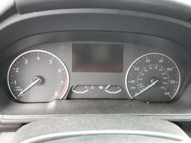 MAJ6P1UL8JC220802 - 2018 FORD ECOSPORT SE GRAY photo 9