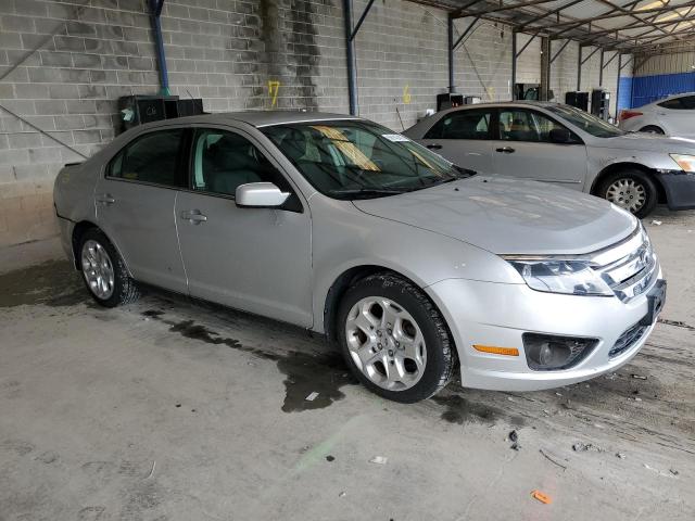 3FAHP0HA2AR336090 - 2010 FORD FUSION SE SILVER photo 4