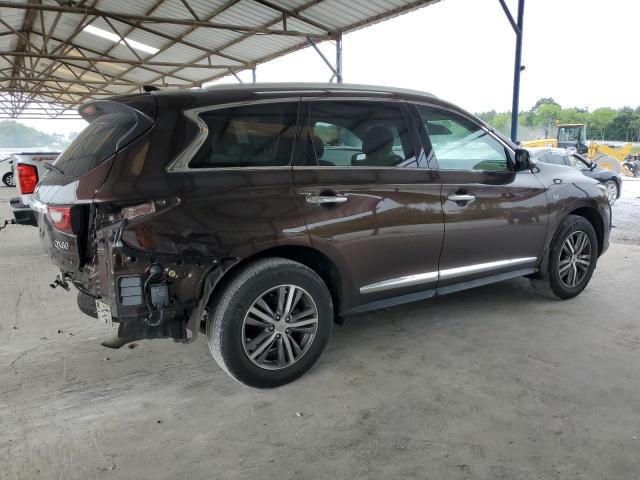 5N1DL0MN9LC525717 - 2020 INFINITI QX60 LUXE BURGUNDY photo 3