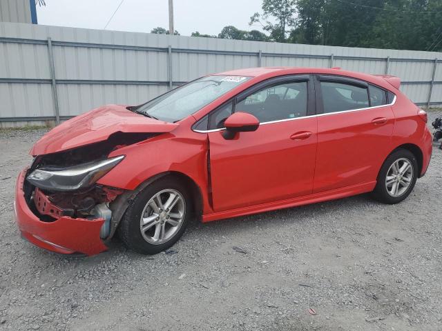 2017 CHEVROLET CRUZE LT, null