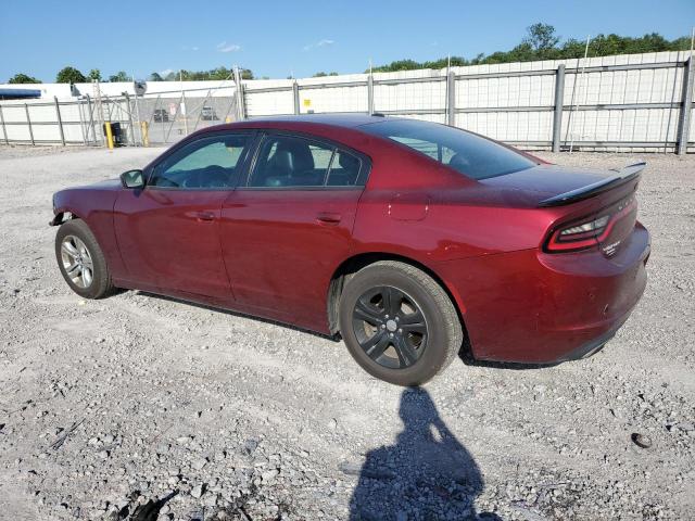 2C3CDXBG0LH217539 - 2020 DODGE CHARGER SXT BURGUNDY photo 2