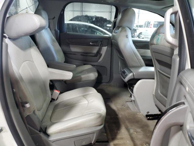 1GKKVRKD2EJ354560 - 2014 GMC ACADIA SLT-1 WHITE photo 11