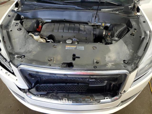 1GKKVRKD2EJ354560 - 2014 GMC ACADIA SLT-1 WHITE photo 12