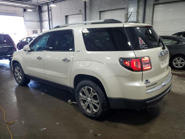 1GKKVRKD2EJ354560 - 2014 GMC ACADIA SLT-1 WHITE photo 2