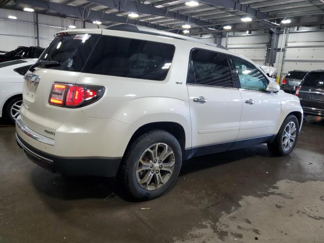 1GKKVRKD2EJ354560 - 2014 GMC ACADIA SLT-1 WHITE photo 3
