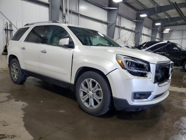 1GKKVRKD2EJ354560 - 2014 GMC ACADIA SLT-1 WHITE photo 4