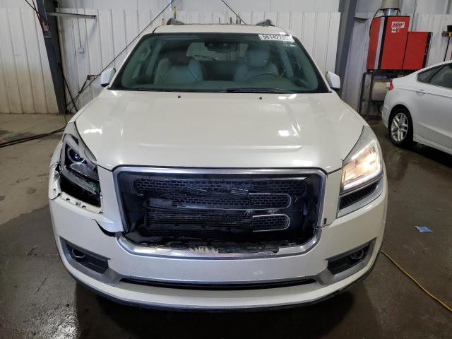 1GKKVRKD2EJ354560 - 2014 GMC ACADIA SLT-1 WHITE photo 5