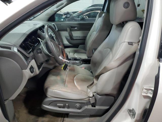 1GKKVRKD2EJ354560 - 2014 GMC ACADIA SLT-1 WHITE photo 7