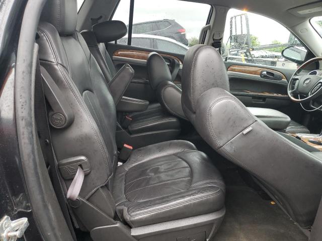 5GAKVCED0CJ393618 - 2012 BUICK ENCLAVE BLACK photo 11