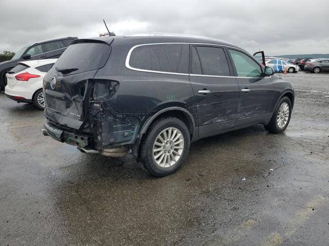 5GAKVCED0CJ393618 - 2012 BUICK ENCLAVE BLACK photo 3