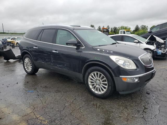 5GAKVCED0CJ393618 - 2012 BUICK ENCLAVE BLACK photo 4