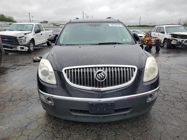 5GAKVCED0CJ393618 - 2012 BUICK ENCLAVE BLACK photo 5