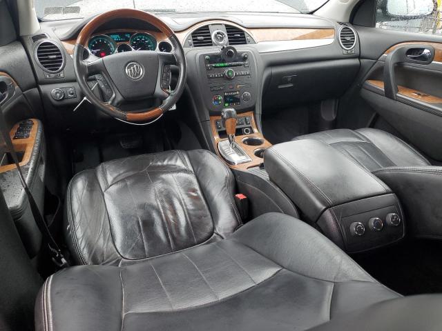 5GAKVCED0CJ393618 - 2012 BUICK ENCLAVE BLACK photo 8