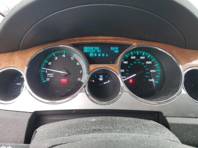 5GAKVCED0CJ393618 - 2012 BUICK ENCLAVE BLACK photo 9