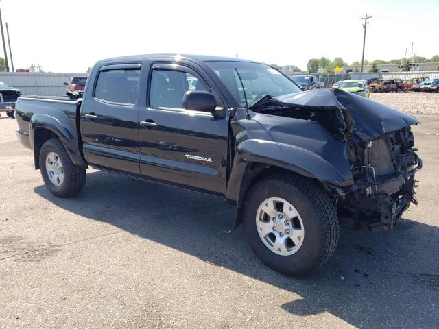 3TMLU4EN5AM054678 - 2010 TOYOTA TACOMA DOUBLE CAB BLACK photo 4