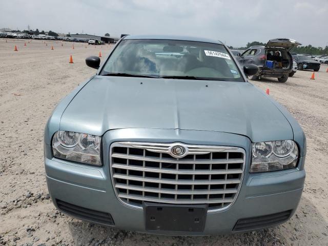 2C3KA43R28H304143 - 2008 CHRYSLER 300 LX BLUE photo 5