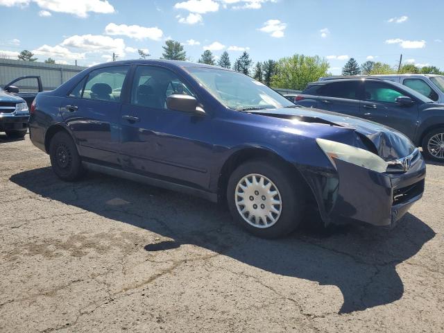 1HGCM56147A220424 - 2007 HONDA ACCORD VALUE 蓝色 照片 4