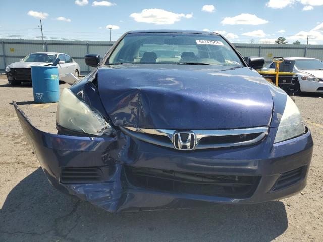 1HGCM56147A220424 - 2007 HONDA ACCORD VALUE 蓝色 照片 5