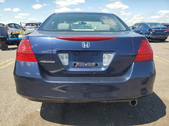 1HGCM56147A220424 - 2007 HONDA ACCORD VALUE 蓝色 照片 6