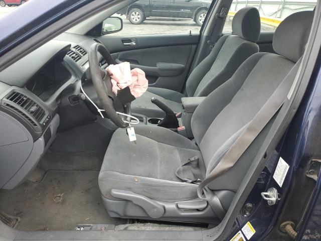 1HGCM56147A220424 - 2007 HONDA ACCORD VALUE 蓝色 照片 7