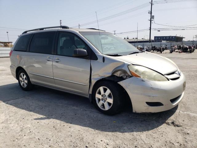 5TDZA23C76S401962 - 2006 TOYOTA SIENNA CE BEIGE photo 4