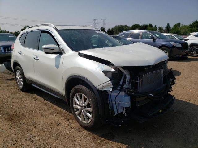 5N1AT2MV7HC848525 - 2017 NISSAN ROGUE S/SV SV WHITE photo 4