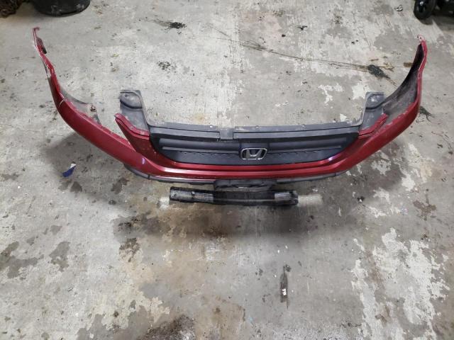 2HKYF18525H560359 - 2005 HONDA PILOT EXL RED photo 13