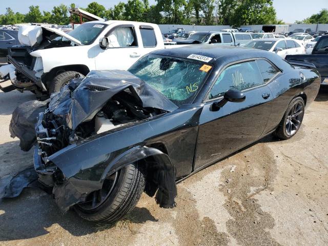 2C3CDZFJ5PH556496 - 2023 DODGE CHALLENGER R/T SCAT PACK BLACK photo 1