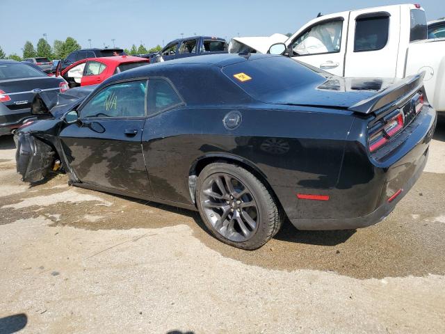 2C3CDZFJ5PH556496 - 2023 DODGE CHALLENGER R/T SCAT PACK BLACK photo 2