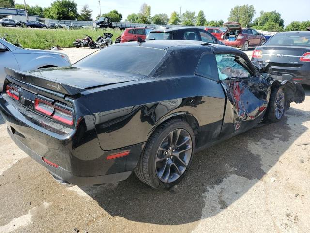 2C3CDZFJ5PH556496 - 2023 DODGE CHALLENGER R/T SCAT PACK BLACK photo 3