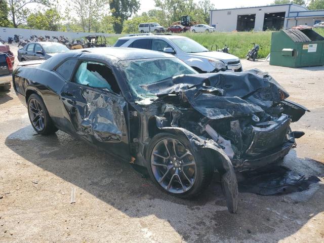 2C3CDZFJ5PH556496 - 2023 DODGE CHALLENGER R/T SCAT PACK BLACK photo 4