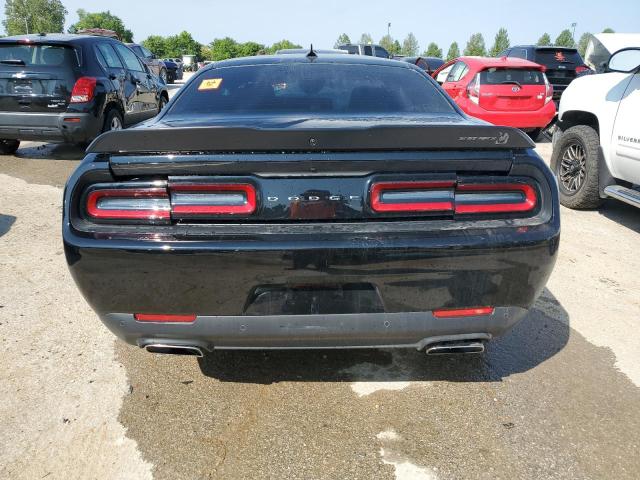 2C3CDZFJ5PH556496 - 2023 DODGE CHALLENGER R/T SCAT PACK BLACK photo 6