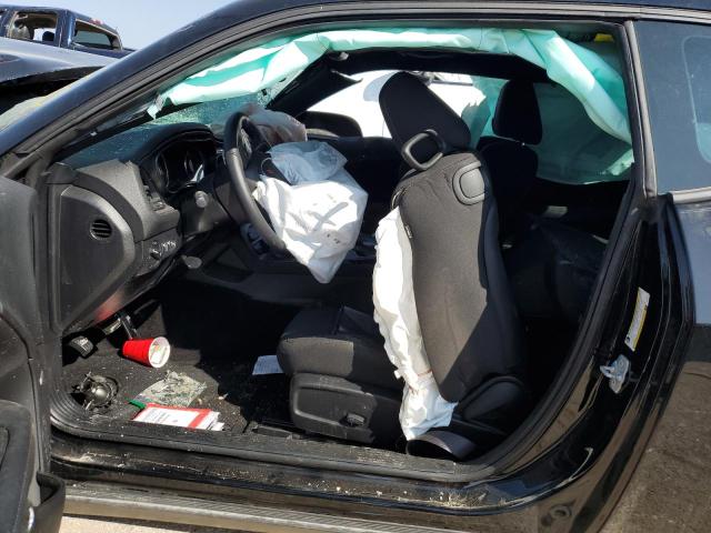 2C3CDZFJ5PH556496 - 2023 DODGE CHALLENGER R/T SCAT PACK BLACK photo 7