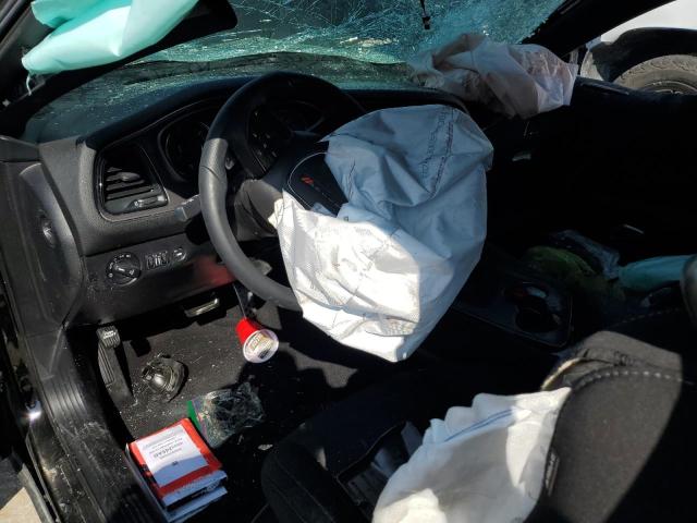 2C3CDZFJ5PH556496 - 2023 DODGE CHALLENGER R/T SCAT PACK BLACK photo 8