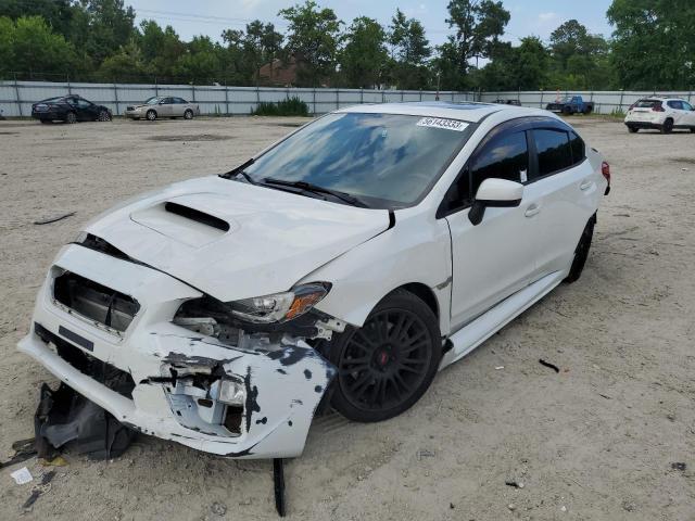 JF1VA1J65F9825800 - 2015 SUBARU WRX LIMITED WHITE photo 1