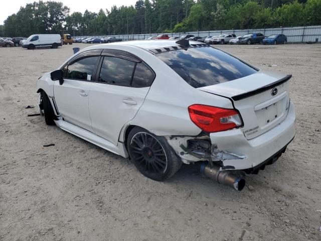 JF1VA1J65F9825800 - 2015 SUBARU WRX LIMITED WHITE photo 2