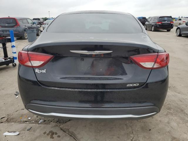 1C3CCCAB6FN556318 - 2015 CHRYSLER 200 LIMITED BLACK photo 6