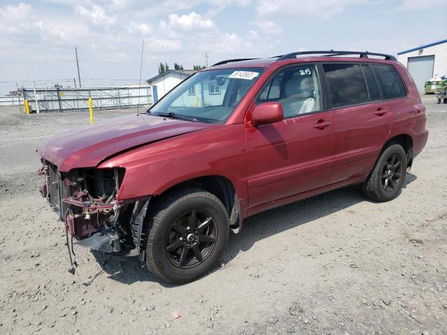 JTEEP21A570212807 - 2007 TOYOTA HIGHLANDER SPORT MAROON photo 1