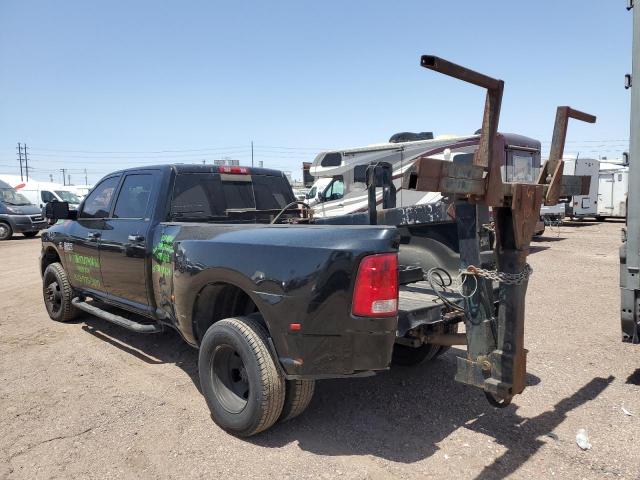 3C63RRHL1EG108837 - 2014 RAM 3500 SLT BLACK photo 2