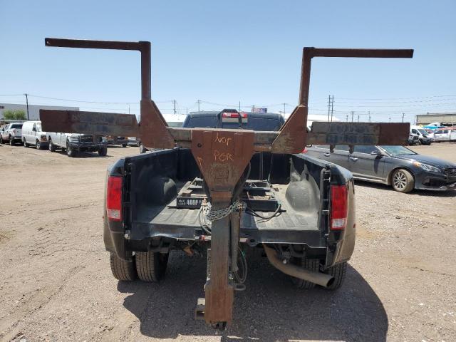 3C63RRHL1EG108837 - 2014 RAM 3500 SLT BLACK photo 6