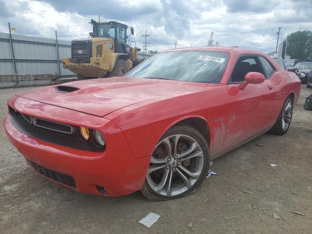 2C3CDZBT4MH524772 - 2021 DODGE CHALLENGER R/T RED photo 1