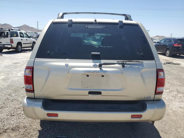 JN8AR07Y8XW374129 - 1999 NISSAN PATHFINDER LE 金色 照片 6