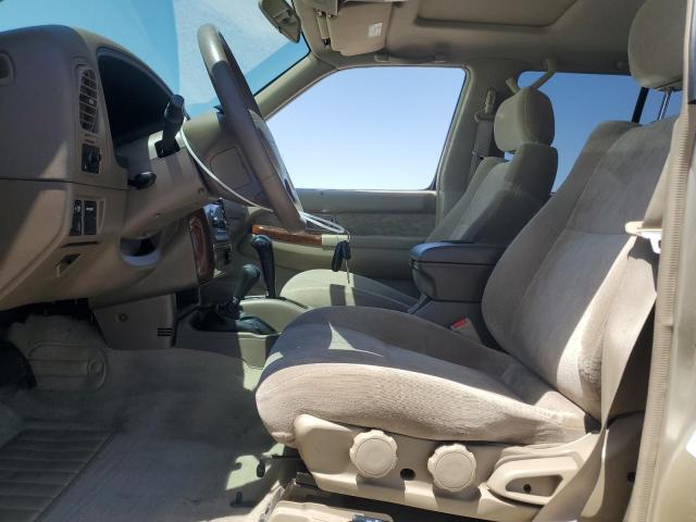 JN8AR07Y8XW374129 - 1999 NISSAN PATHFINDER LE 金色 照片 7