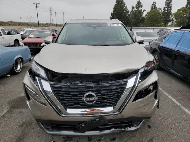 JN8BT3CA6PW007665 - 2023 NISSAN ROGUE SL TAN photo 5