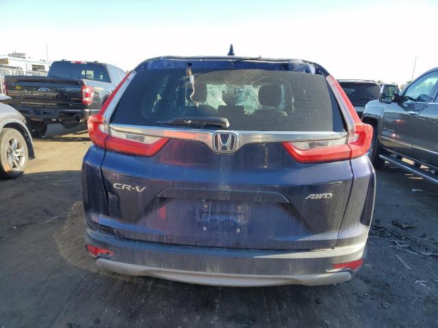 2HKRW6H39HH215186 - 2017 HONDA CR-V LX BLUE photo 6